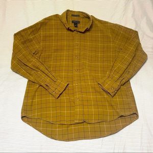 M Mens Lands End Flannel